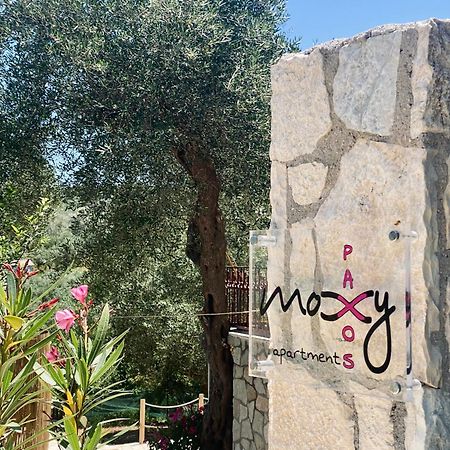 Moxy Paxos Apartments Gaios Exteriör bild
